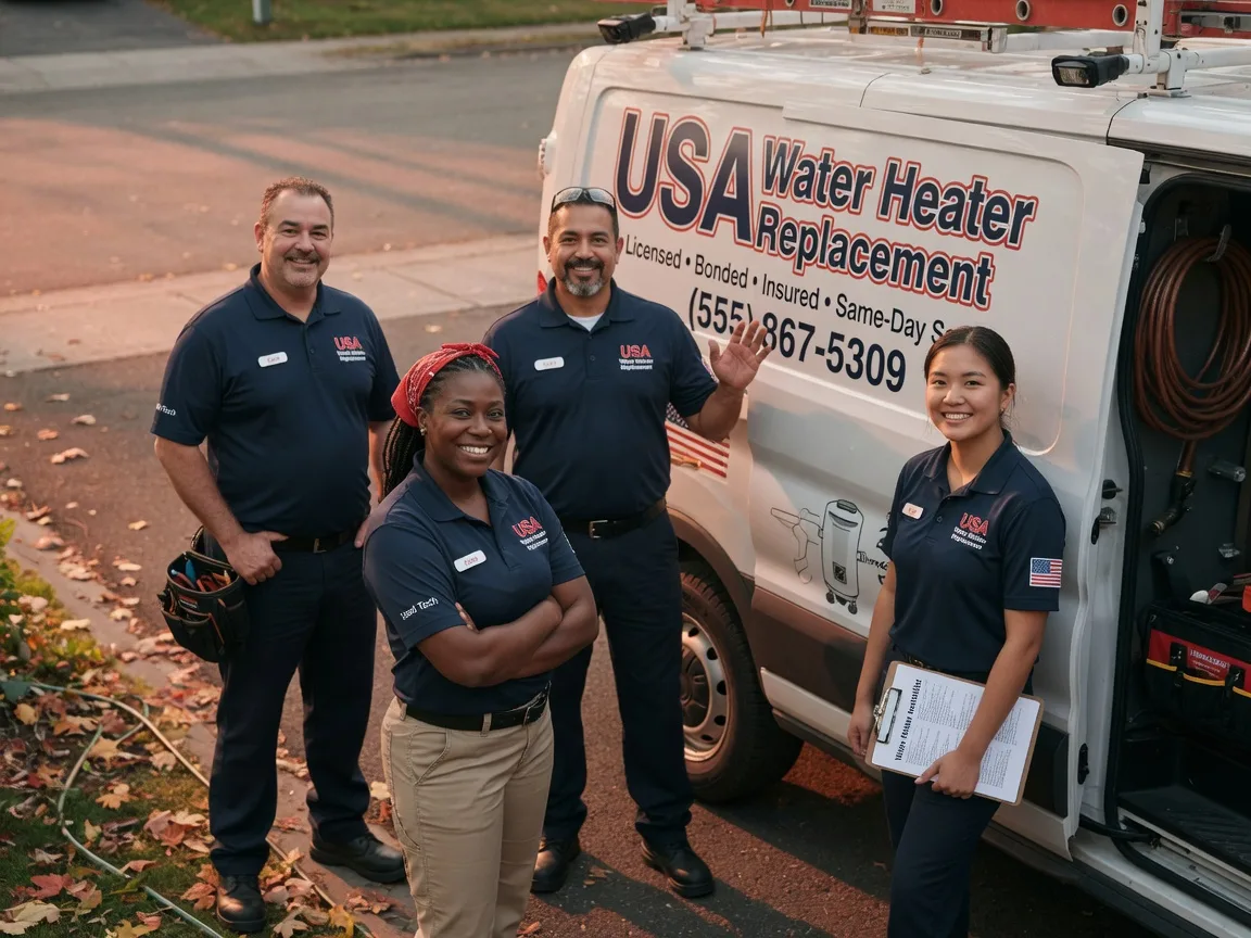 Water Heater Replacement company in Falcon Heights, TX